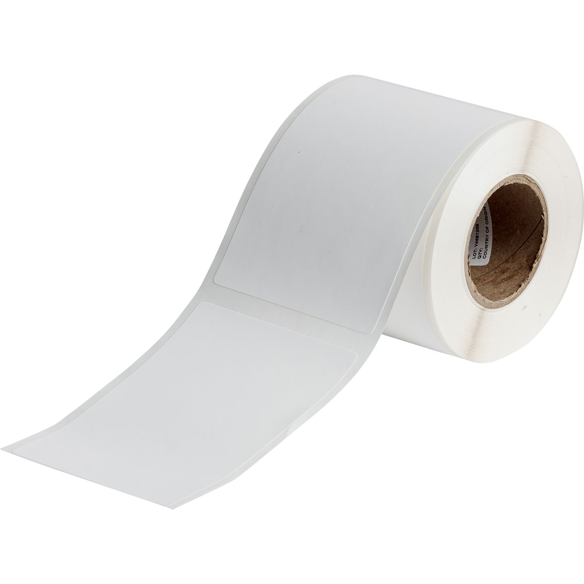 J20-261-7425J Label Polypropylene 4.33x2.95WT 270/RL