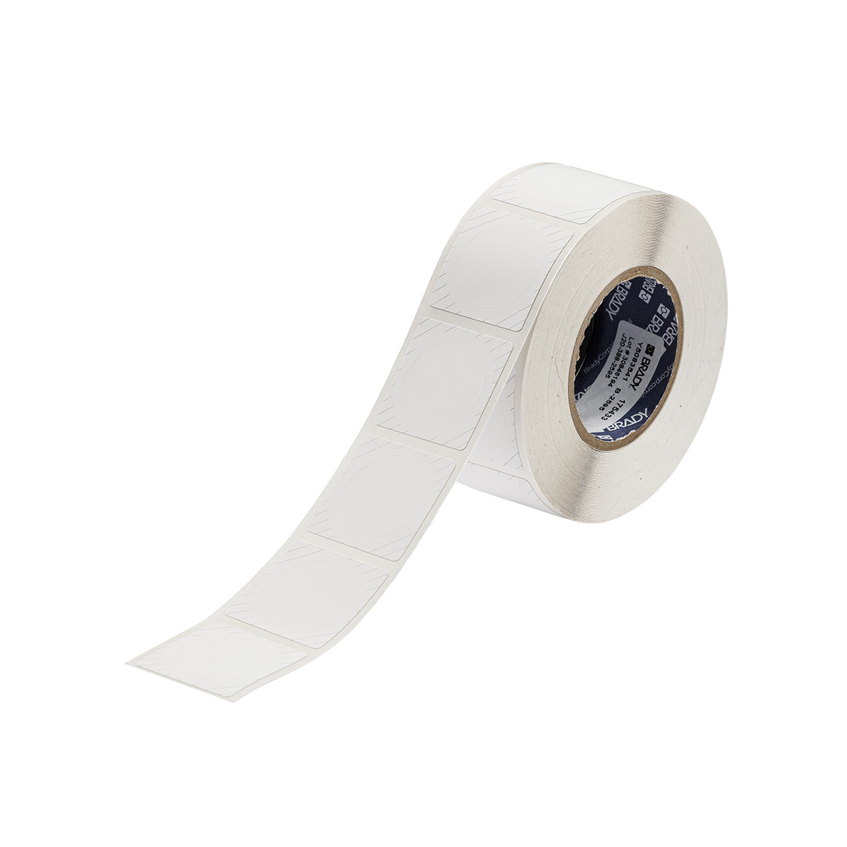 J20-388-2595 J2000 Inkjet Vinyl Label 1 in Dia 500/RL