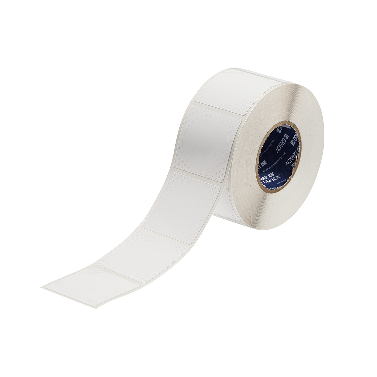 J20-389-2595 J2000 Inkjet Vinyl Lbl 1.5 in Dia 500/RL