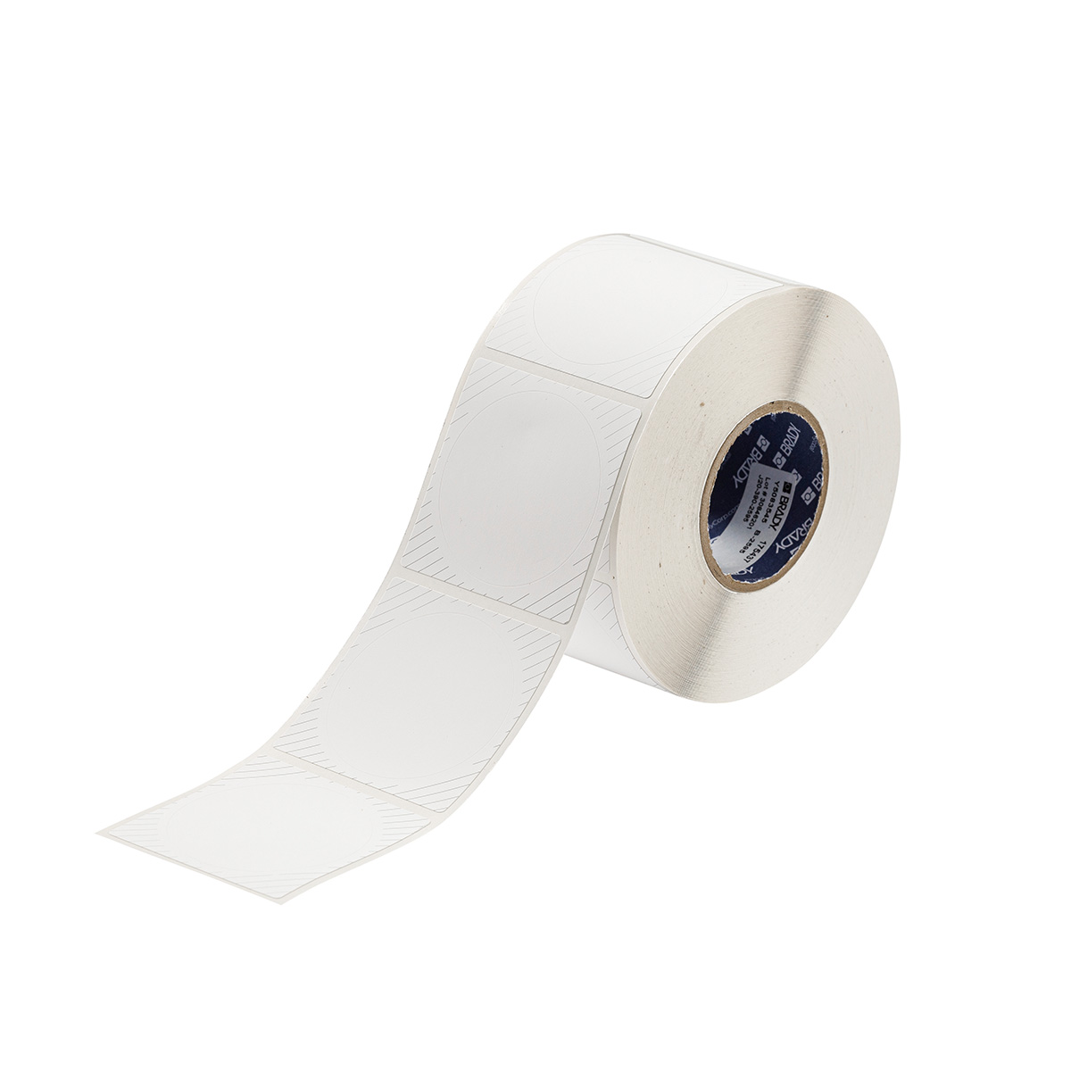 J20-390-2595 J2000 Inkjet Vinyl Label 2 in Dia 500/RL