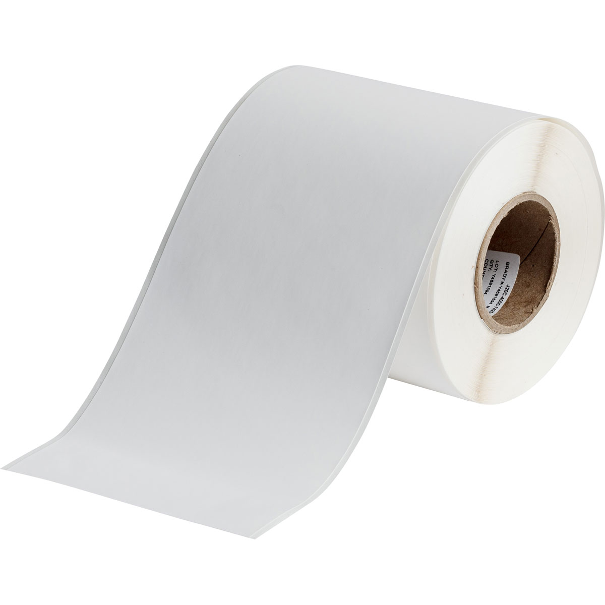 J20C-4000-7425J Label Polypropylene 4in x 100ft WT