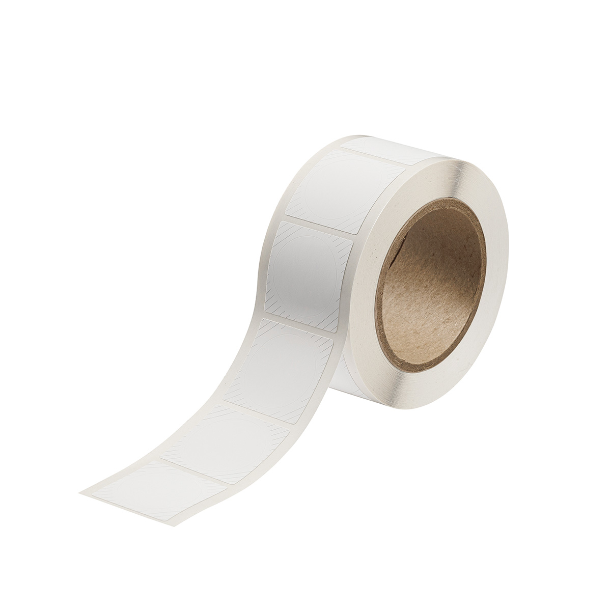 J40-389-2595 J4000 Inkjet Vinyl Lbl 1.5 in Dia 500/RL