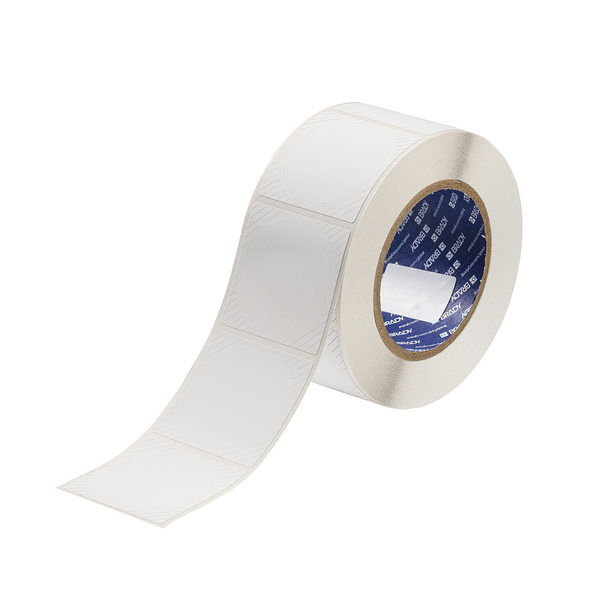 J40-390-2595 J4000 Inkjet Vinyl Label 2 in Dia 500/RL