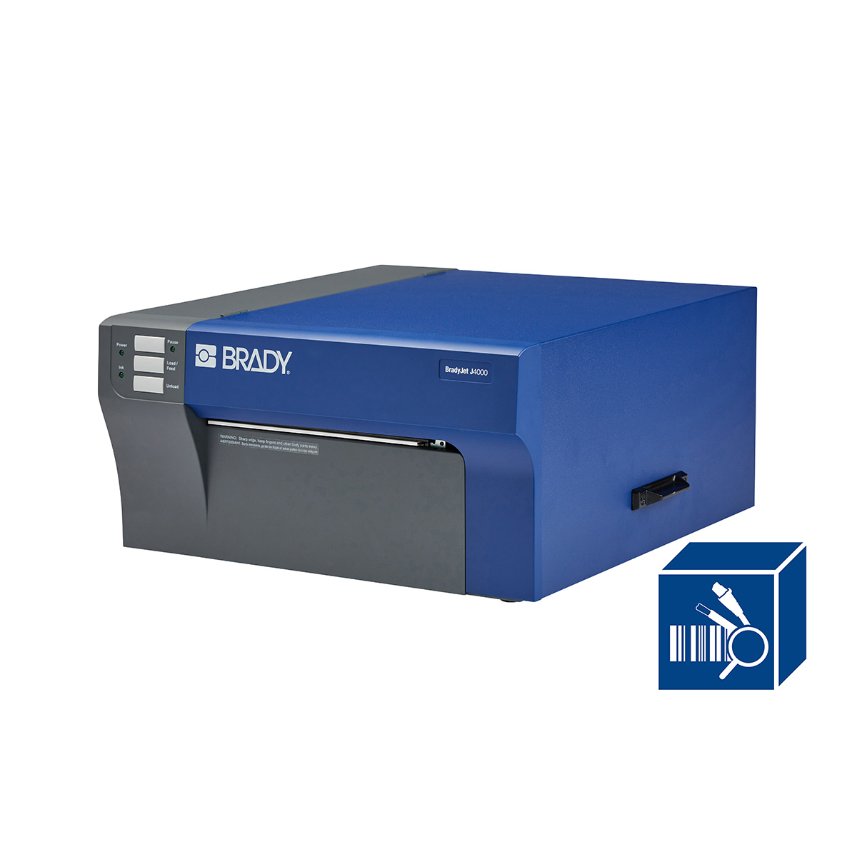 BradyJet J4000 Printer PWID Software Ste