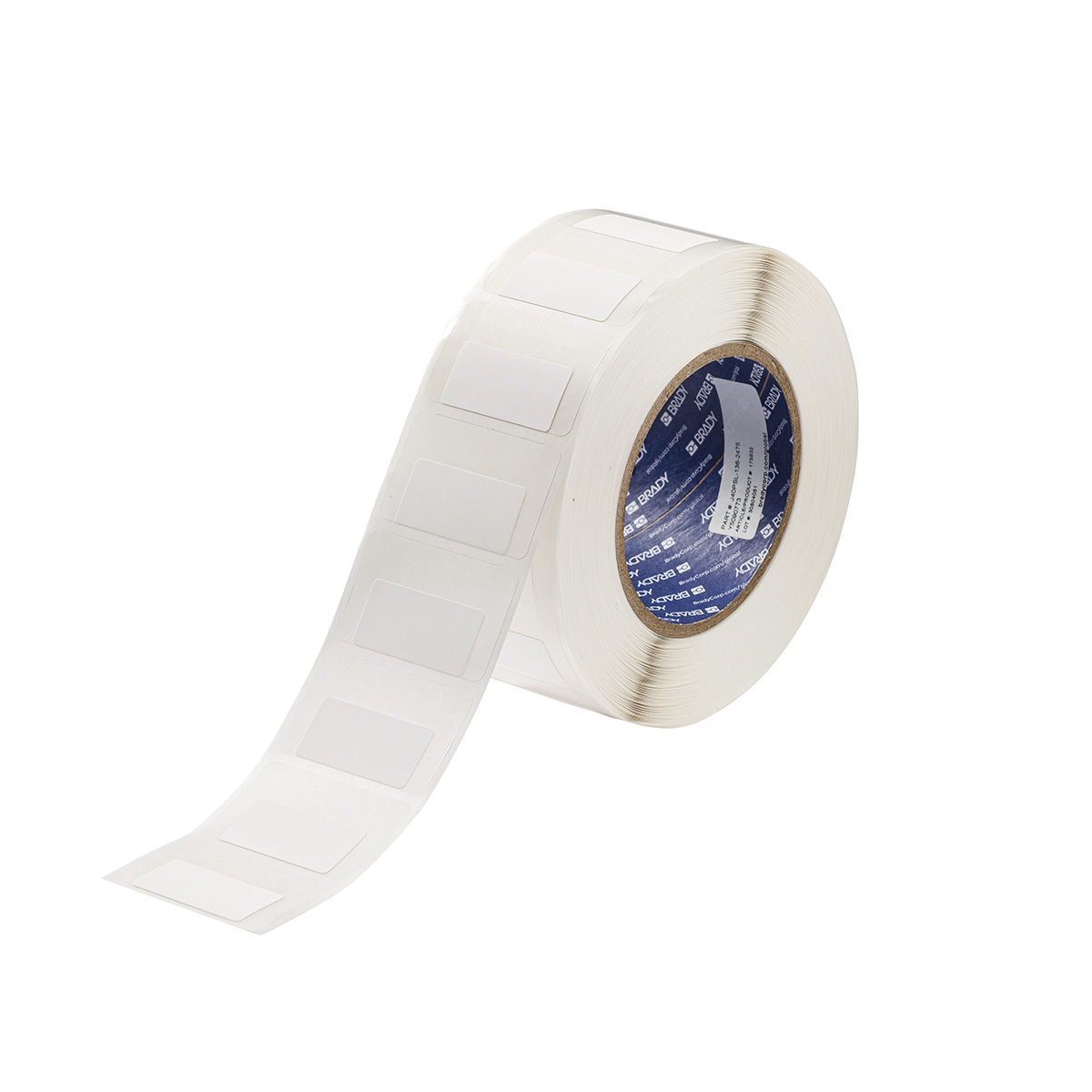 J40PSL-136-2475 J4000 Polyester Lbls 0.75 x 1.5 1000/RL