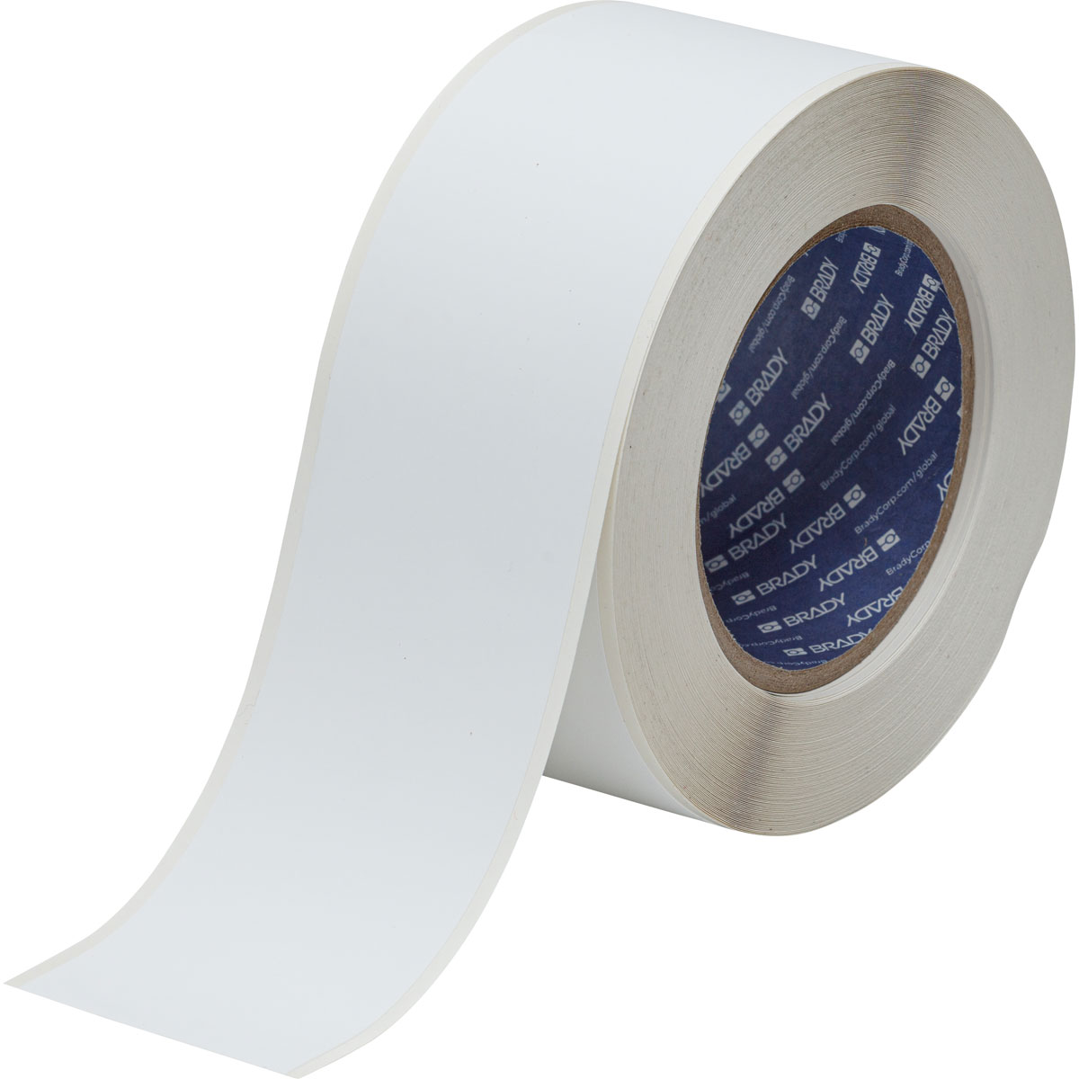 J50C-2250-2581 Label Reposition Vinyl 2.25in x 100ft WT