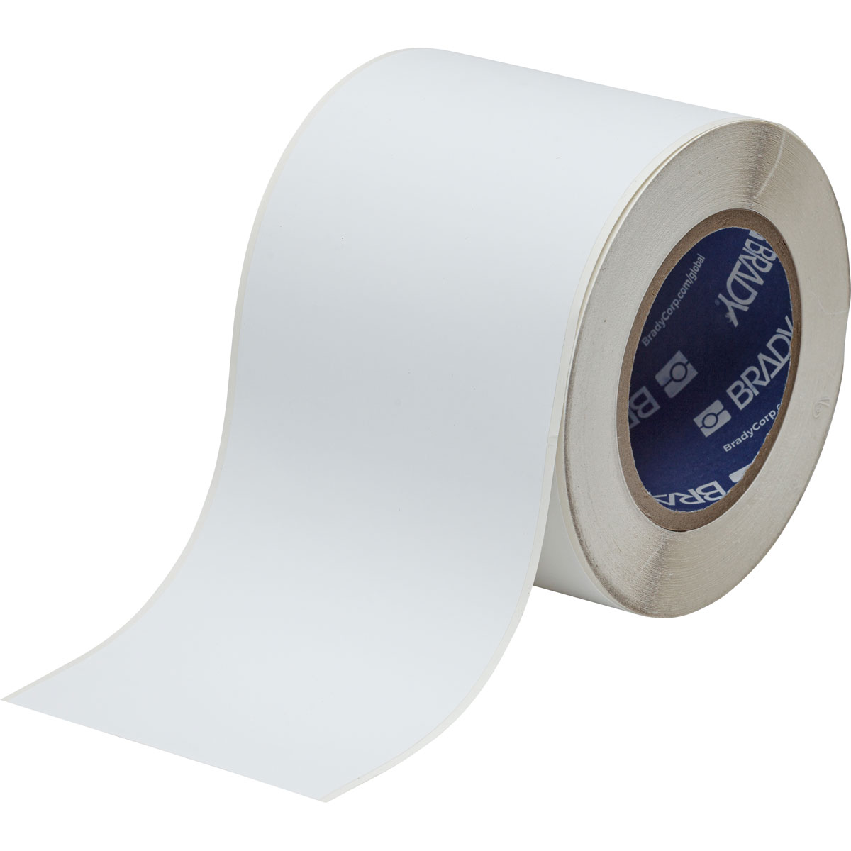 J50C-4000-2581 Label Vinyl 4in x 100ft WT