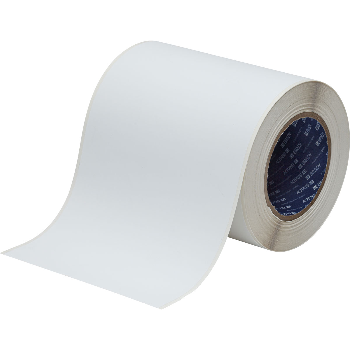 J50C-6000-2581 Label Vinyl 6in x 100ft WT