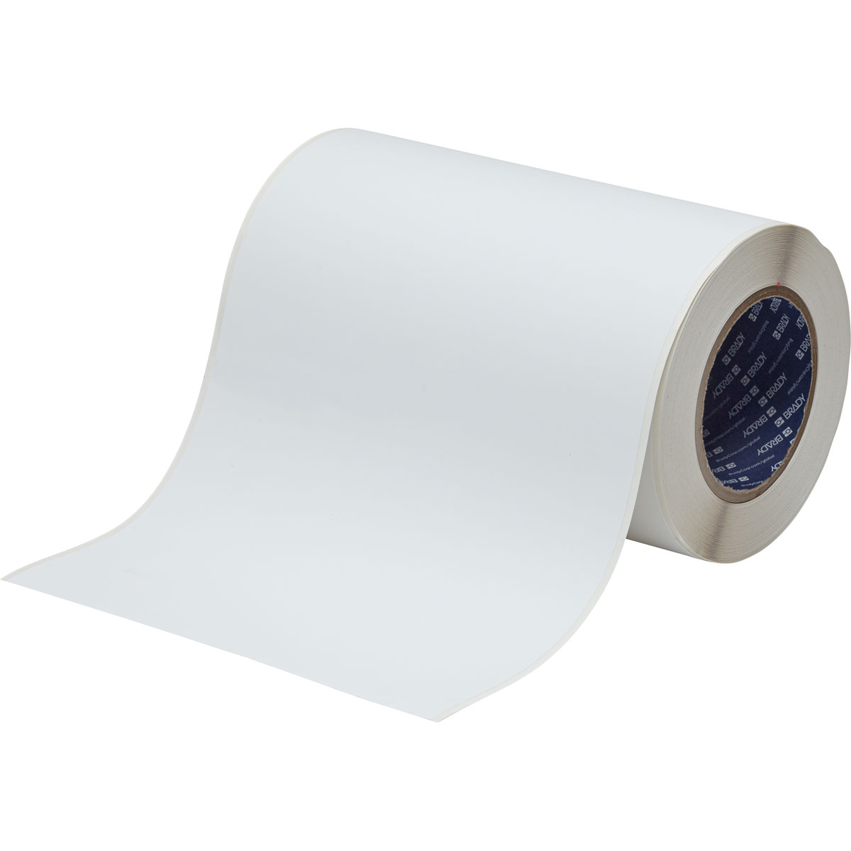 J50C-8000-2581 Label Vinyl 8in x 100ft WT