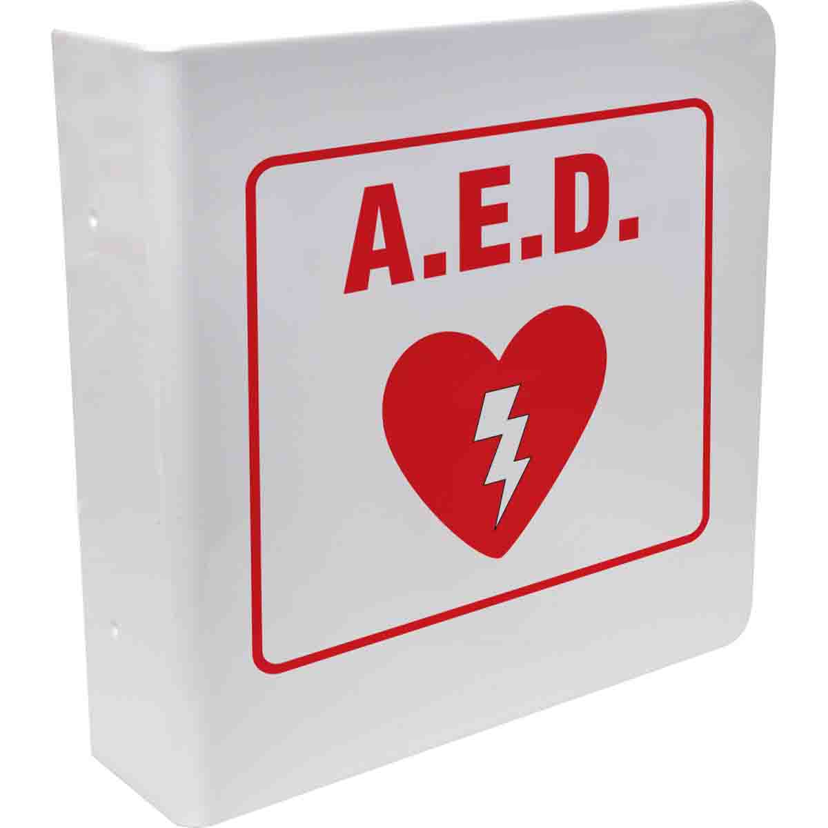 L0AE01A PRINZING L SIGN AED W/DESIGN