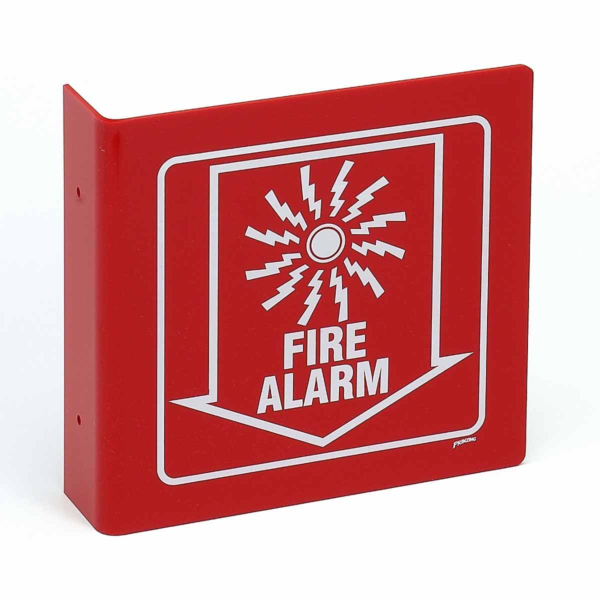 L0FL15A PRINZING L SIGN FIRE ALARM