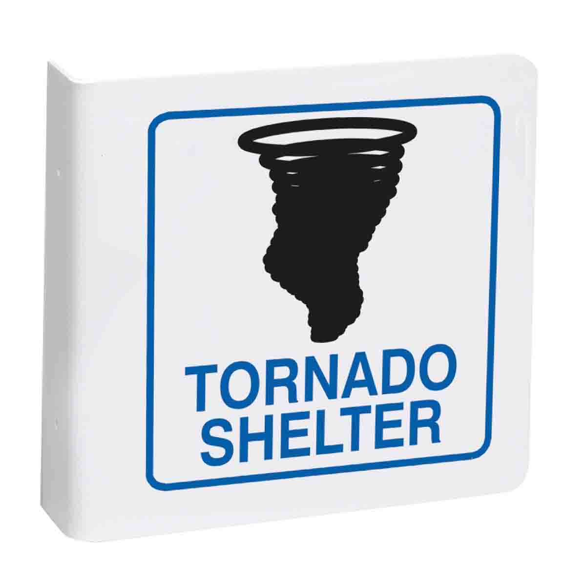 L0TS024A PRINZING L SIGN - TORNADO SHELTER