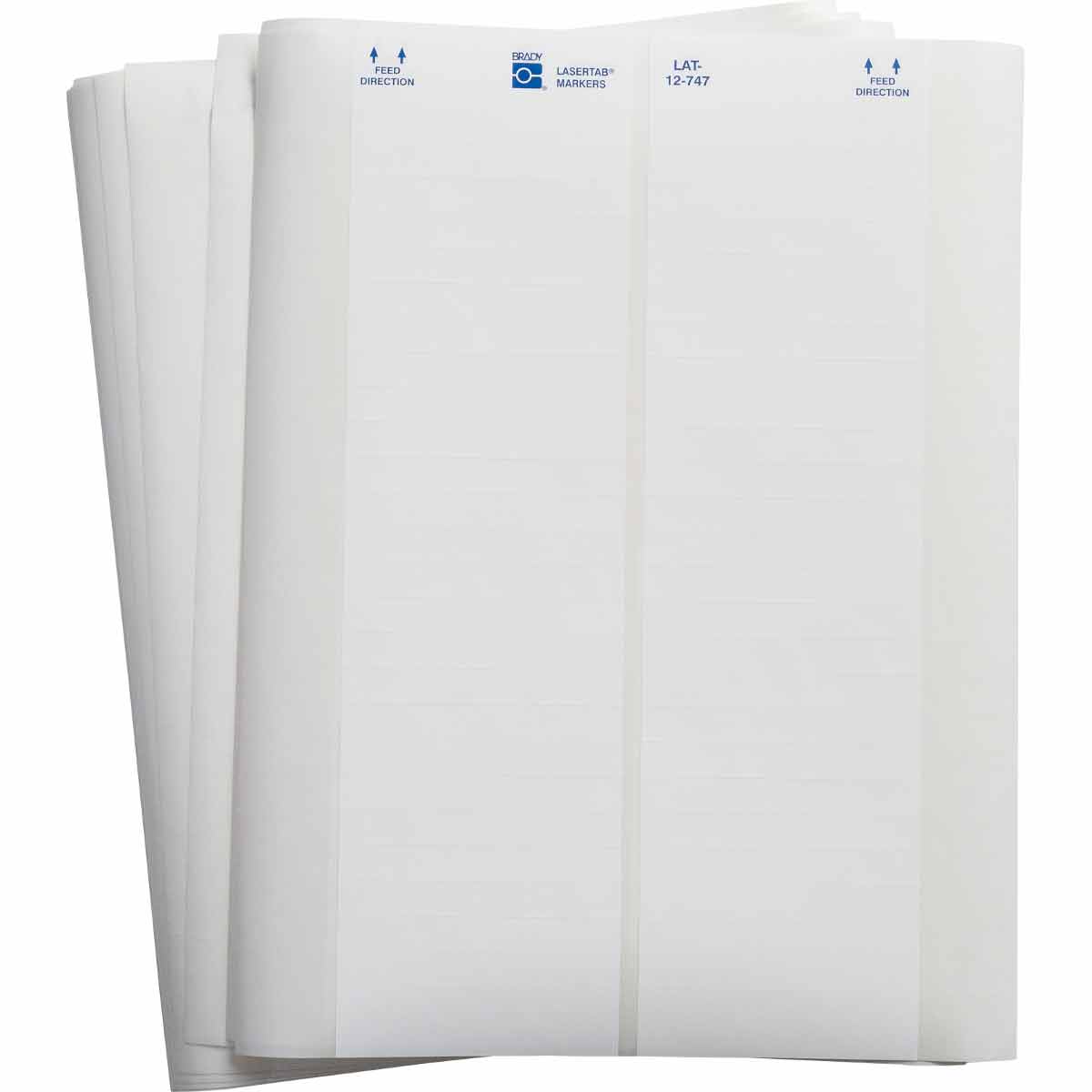 LAT-12-747-2.5 Lbls 0.375 in H x 3 in W WT 50/PK