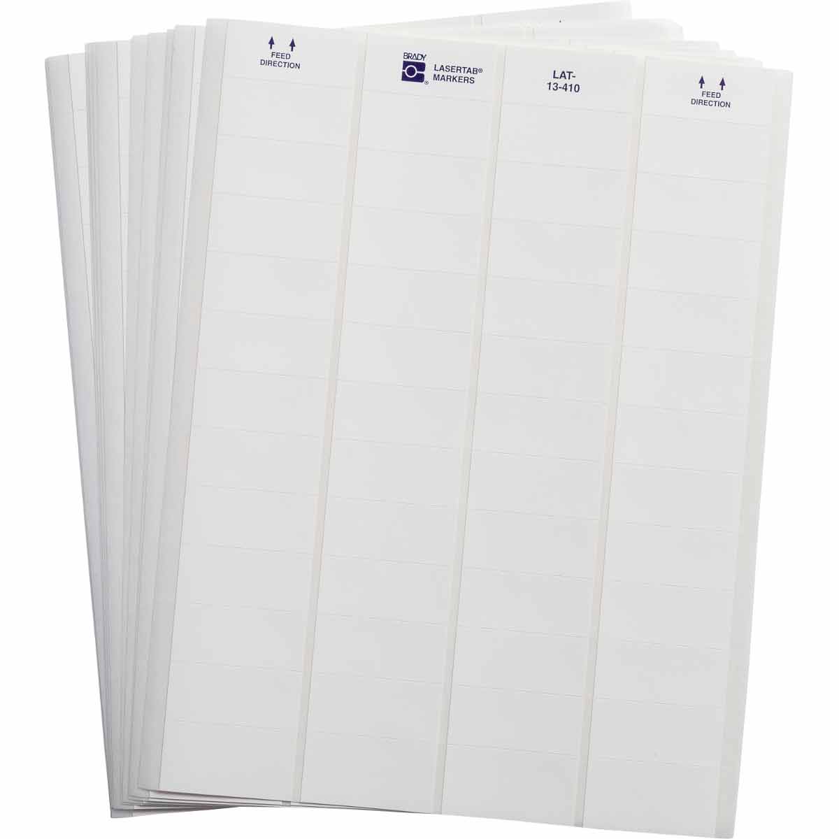 LAT-13-410-2.5 Lbls 0.833 in H x 1.875 in W WT 57/PK