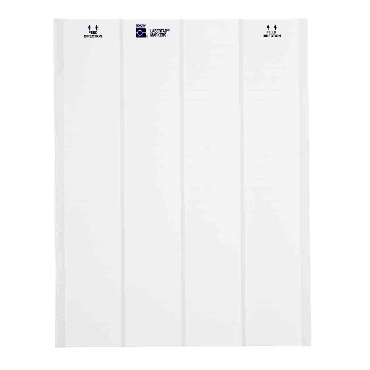 LAT-13-747-2.5 Lbls 0.833 in H x 1.875 in W WT 57/PK