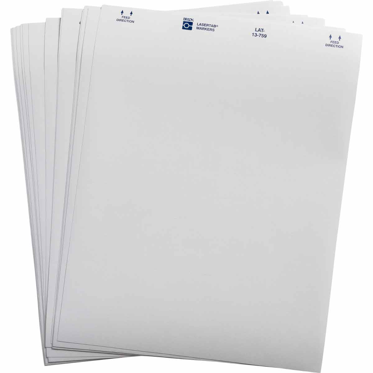 LAT-13-759-2.5 Lbls 0.833 in H x 1.875 in W WT 57/PK