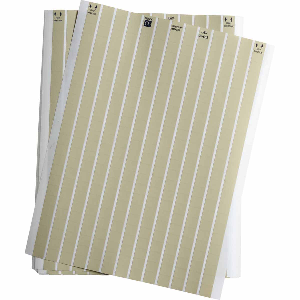 LAT-25-652-10 Lbls 0.437 in H x 0.437 in W AM 35/PK
