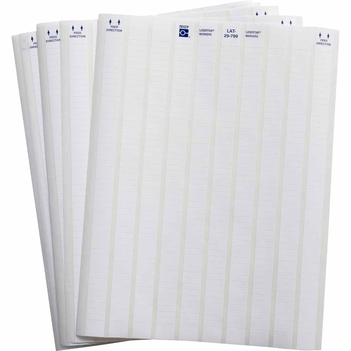 LAT-29-799-10 Lbls 0.2 in H x 0.65 in W WT 21/PK