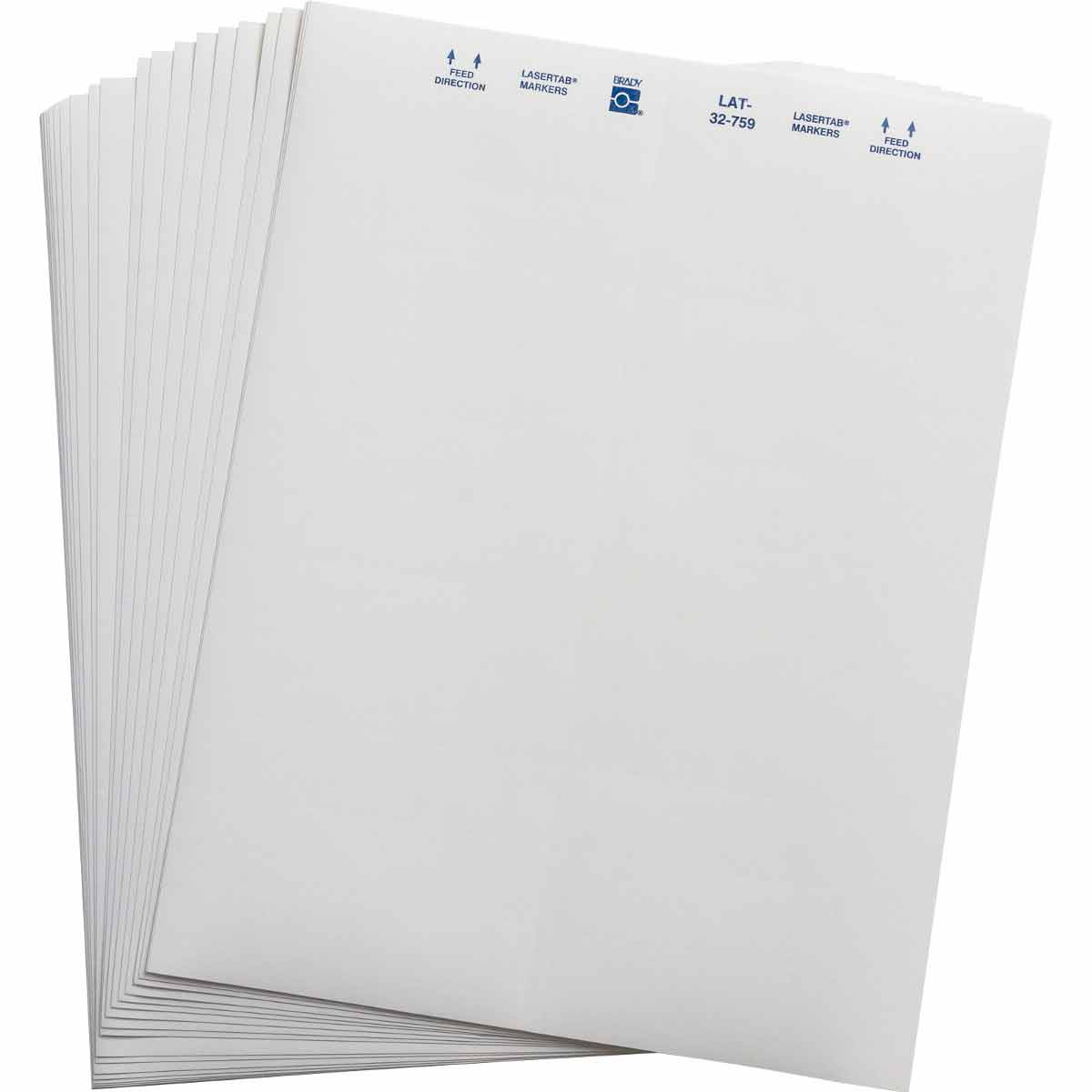 LAT-32-759-1 Lbls 0.9 in H x 3 in W WT 50/PK