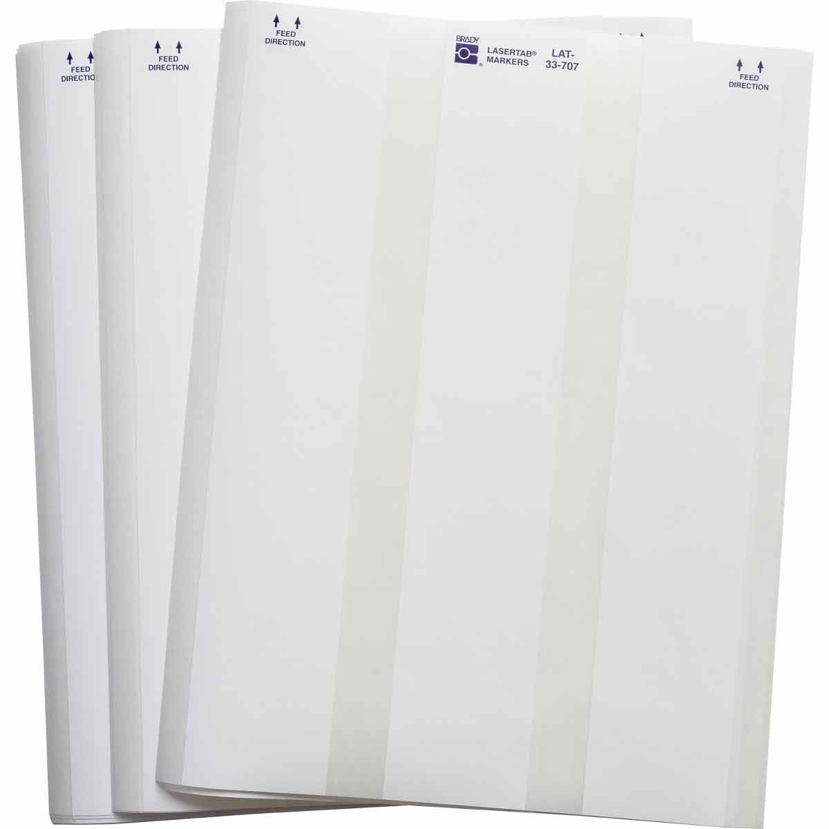 LAT-33-707-1 Lbls 1.44 in H x 2 in W WT 56/PK