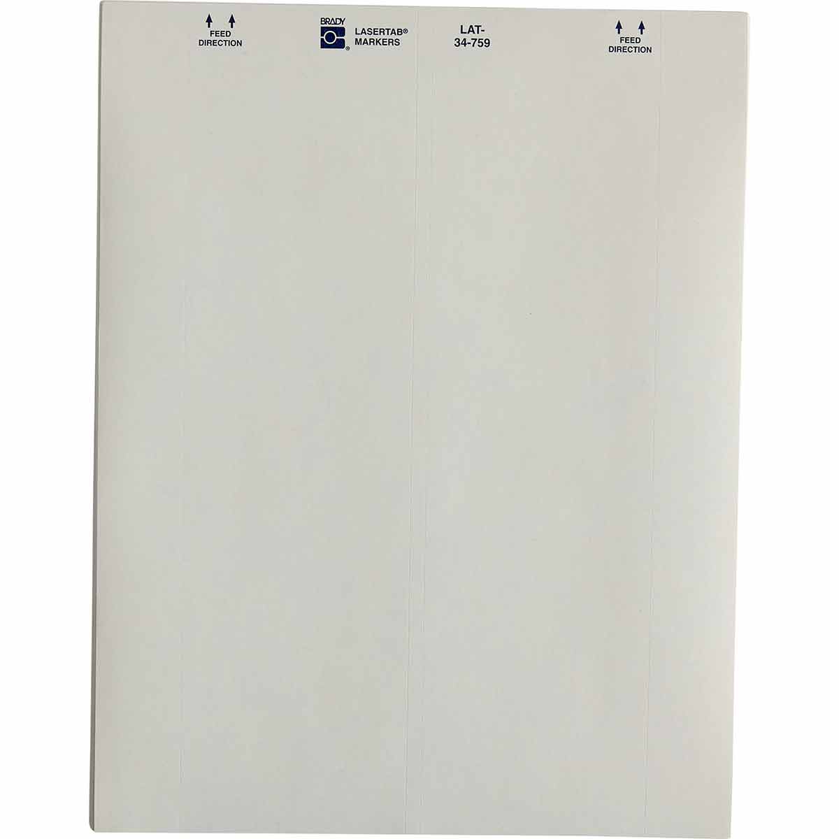 LAT-34-759-1 Lbls 1.437 in H x 3 in W WT 84/PK