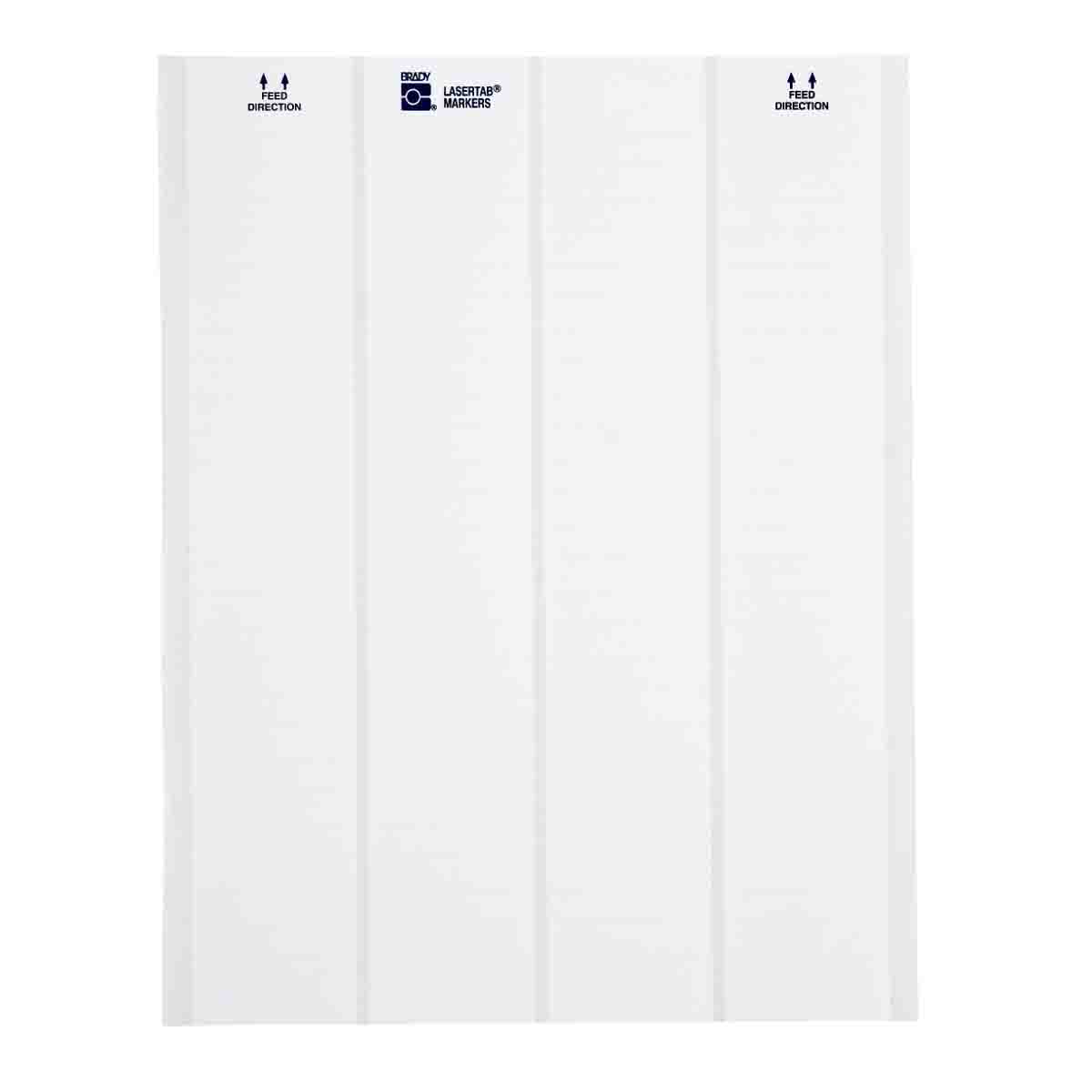 LAT-37-799-2.5 Lbls 1.437 in H x 0.8 in W WT 47/PK
