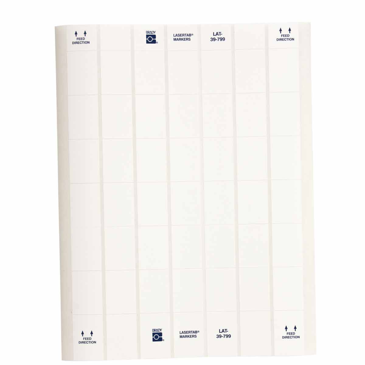 LAT-39-799-1 Lbls 1.437 in H x 1 in W WT 24/PK