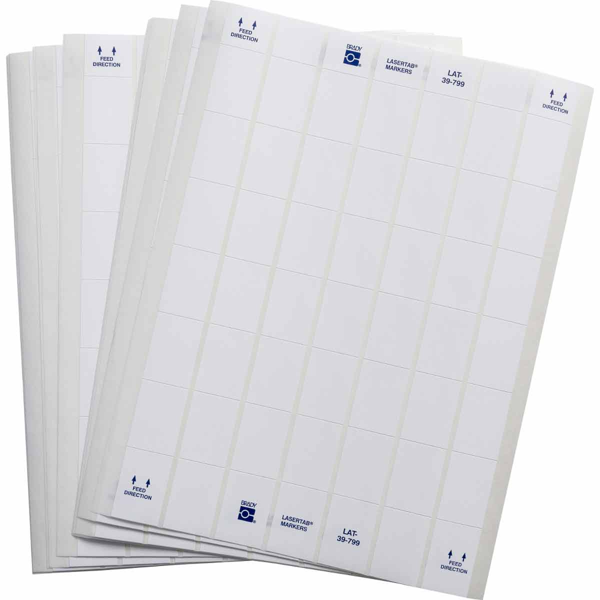 LAT-39-799-2.5 Lbls 1.437 in H x 1 in W WT 60/PK