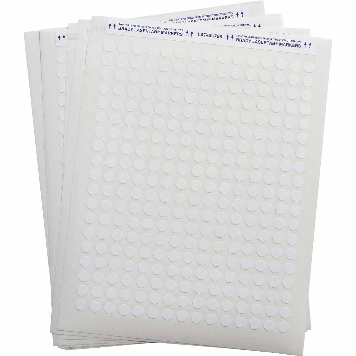 Lasertab Nylon Cloth Labels - Brady Part: Lat-60-799-2.5 