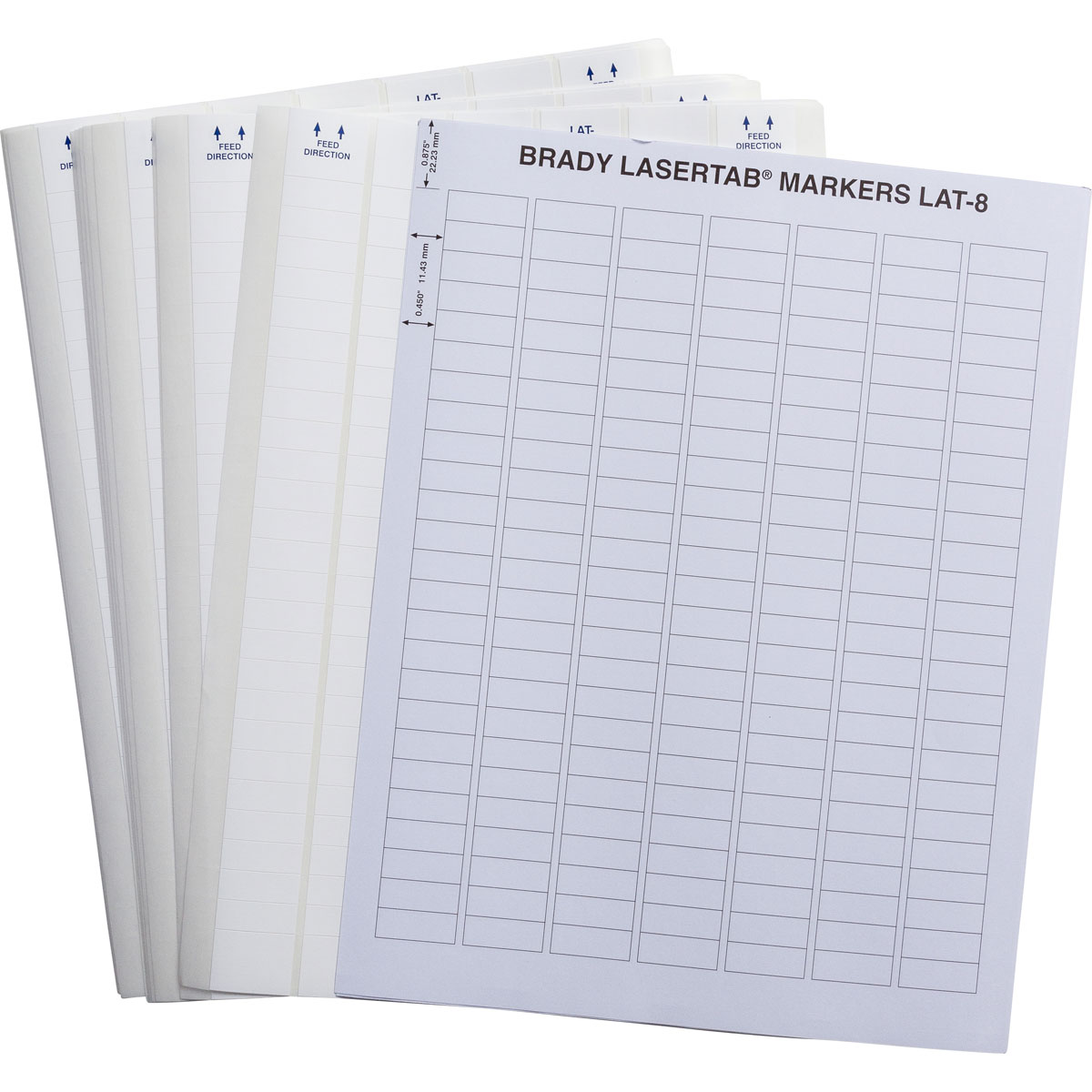 Buy Brady CL-0411-652 LS2000 0.75" Width X 0.25" Height, B-652 High Te