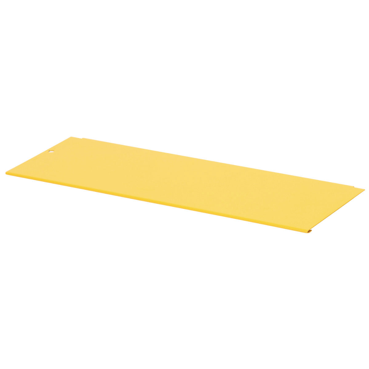 LC254M METAL LOCKOUT SHELF, YELLOW