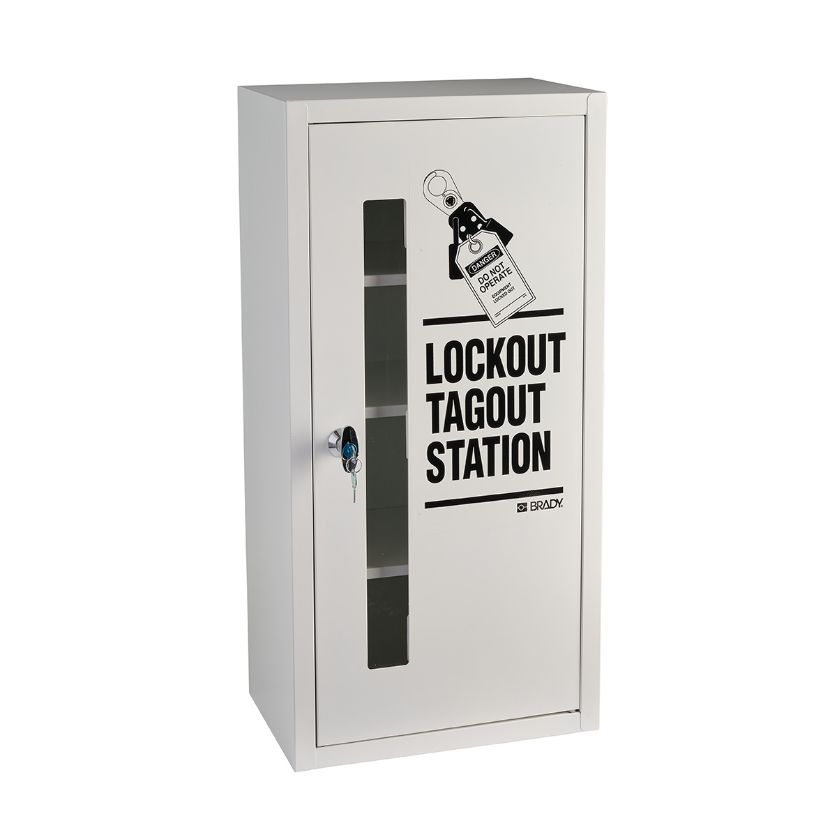 LC977A LOCKOUT TAGOUT STATION