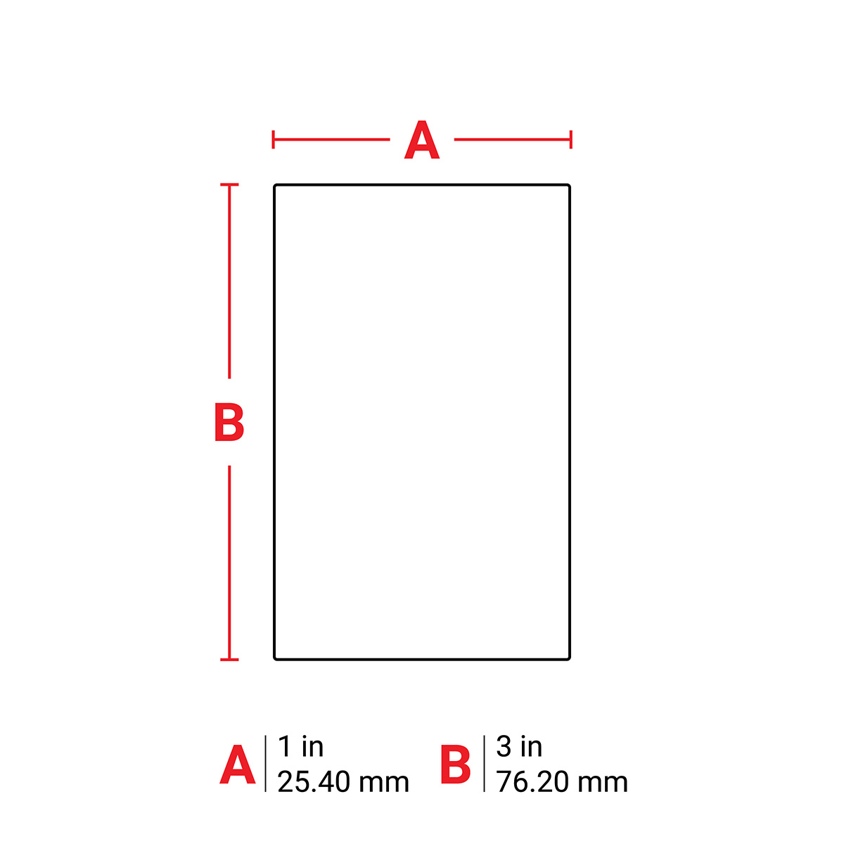Paper Labels for M6 M7 Printers - 1