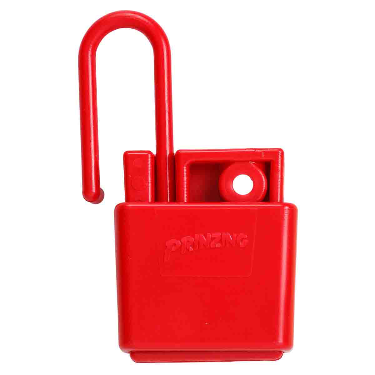 LH220A-RD PRINZING LOCKOUT HASP RED XENOY