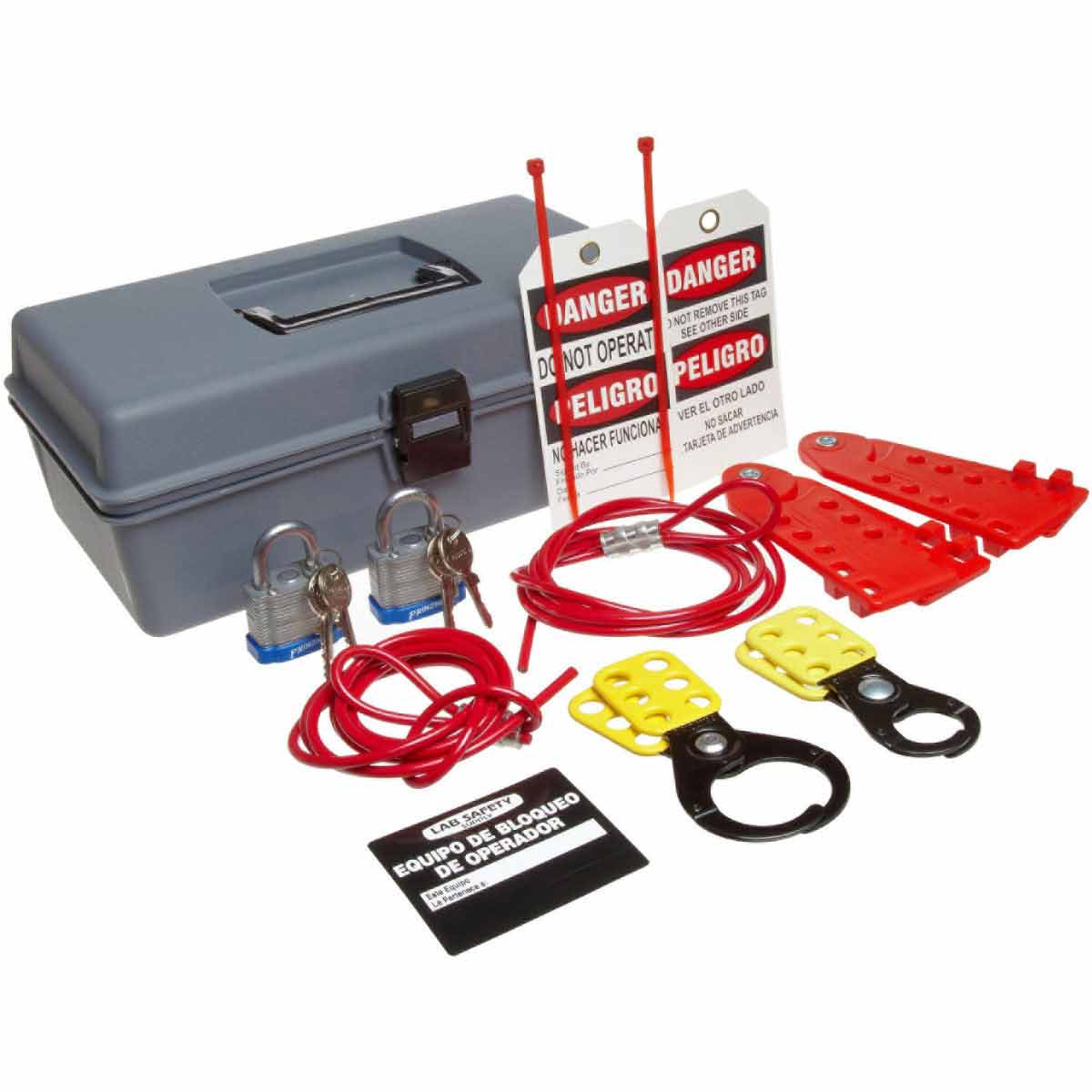 LK520B PRINZING BILINGUAL CABLE LOCKOUT KIT