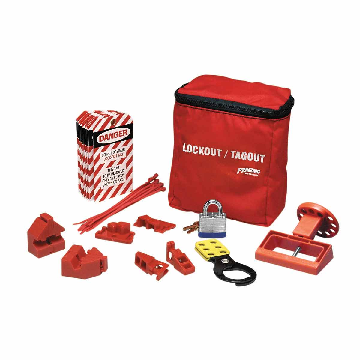 Breaker Lockout Pouch Kit Brady Part LKBLO Brady