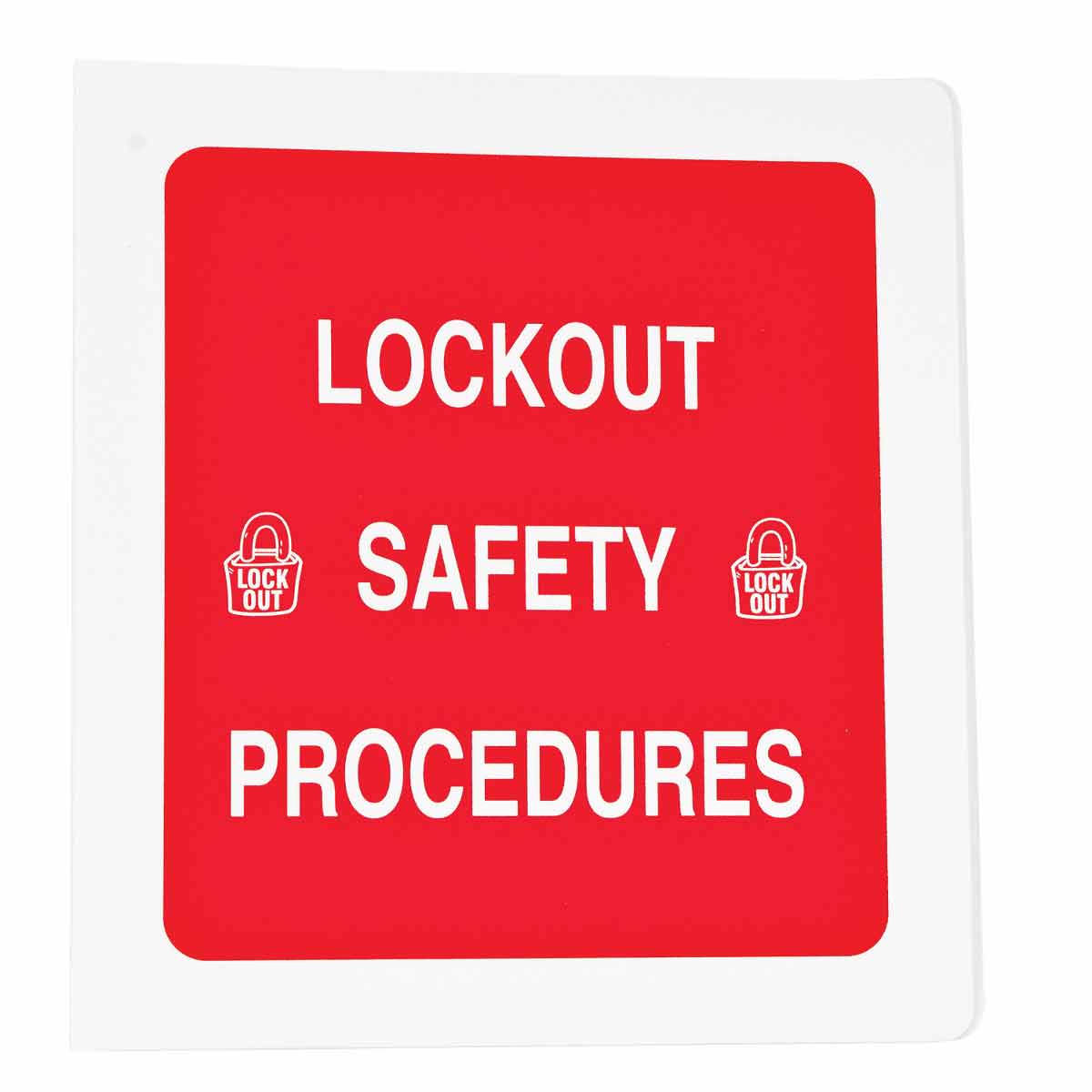 LOSB1 PRINZING LOCKOUT SAFETY BINDER
