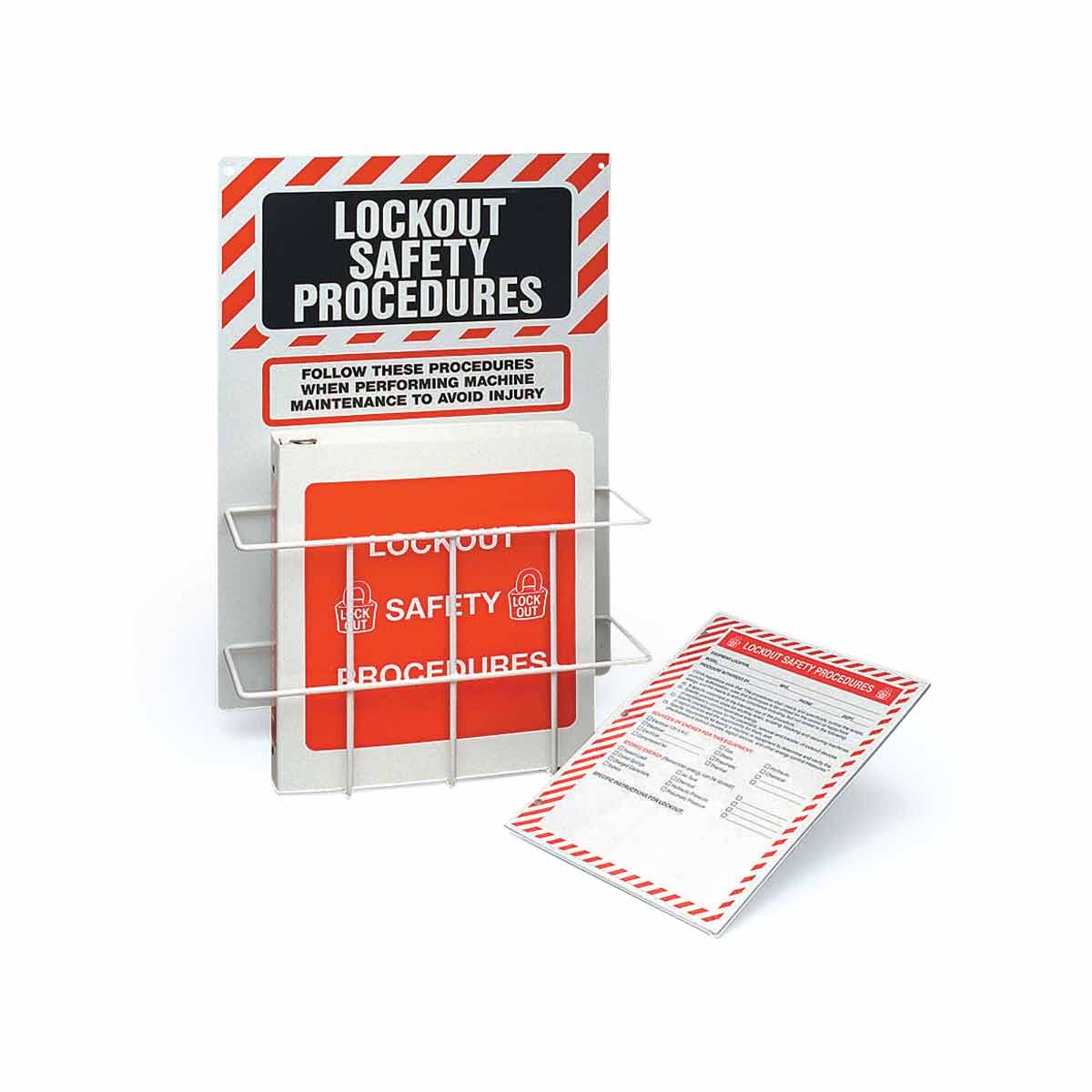 LOSP22 PRINZING LOCKOUT PROCEDURE STATION