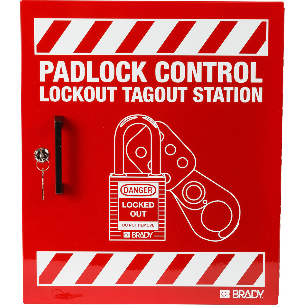 LR018E PRINZING PADLOCK CONTROL CENTER LARGE
