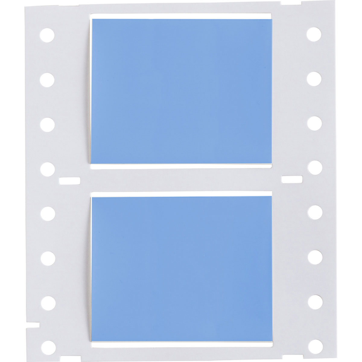 2HX-1000-2-BL-J Sleeve 1 in Dia x 2 in W Blue