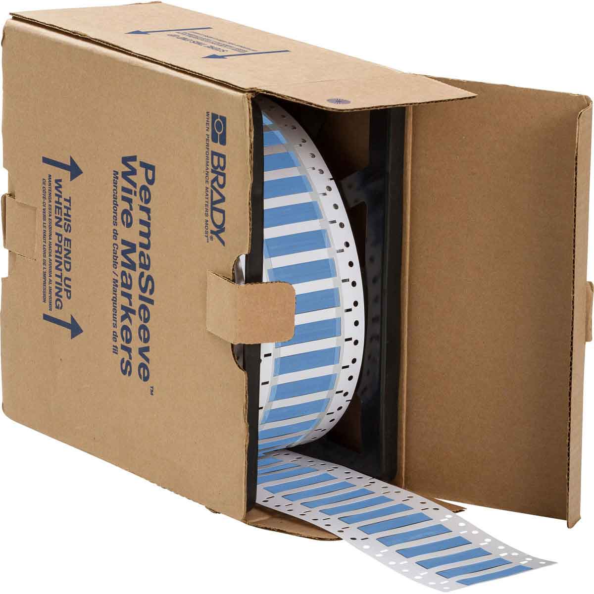 2HT-250-2-BL-S-2 Sleeve 0.25 in Dia x 1 in W Blue