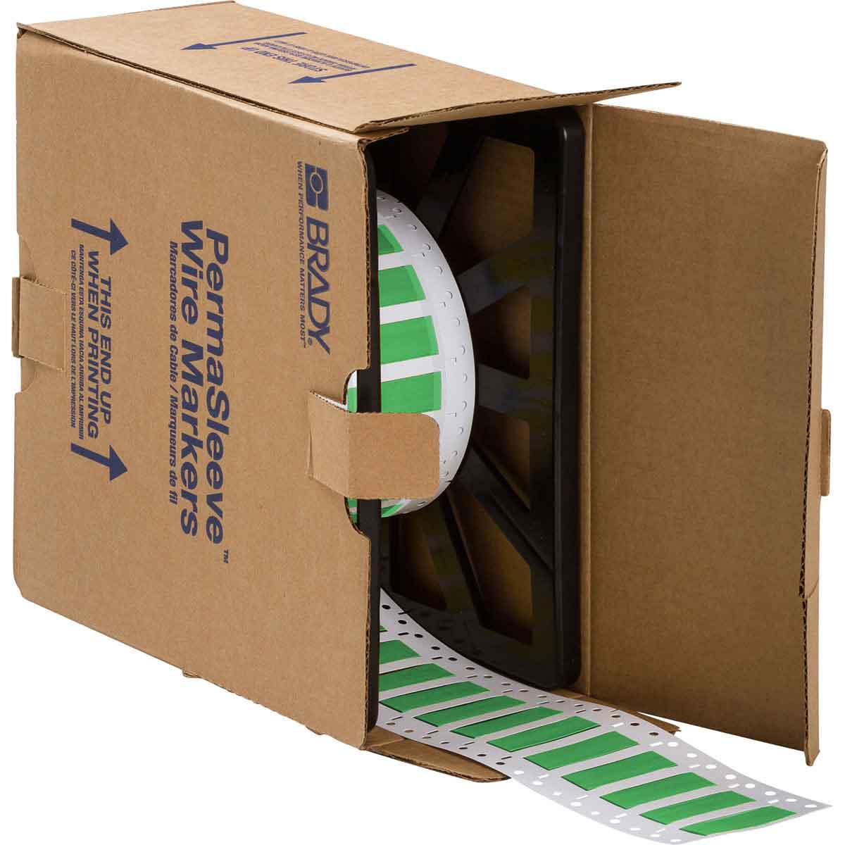 2HX-250-2-GR-3 Sleeve 0.25 in Dia x 0.67 in W Green