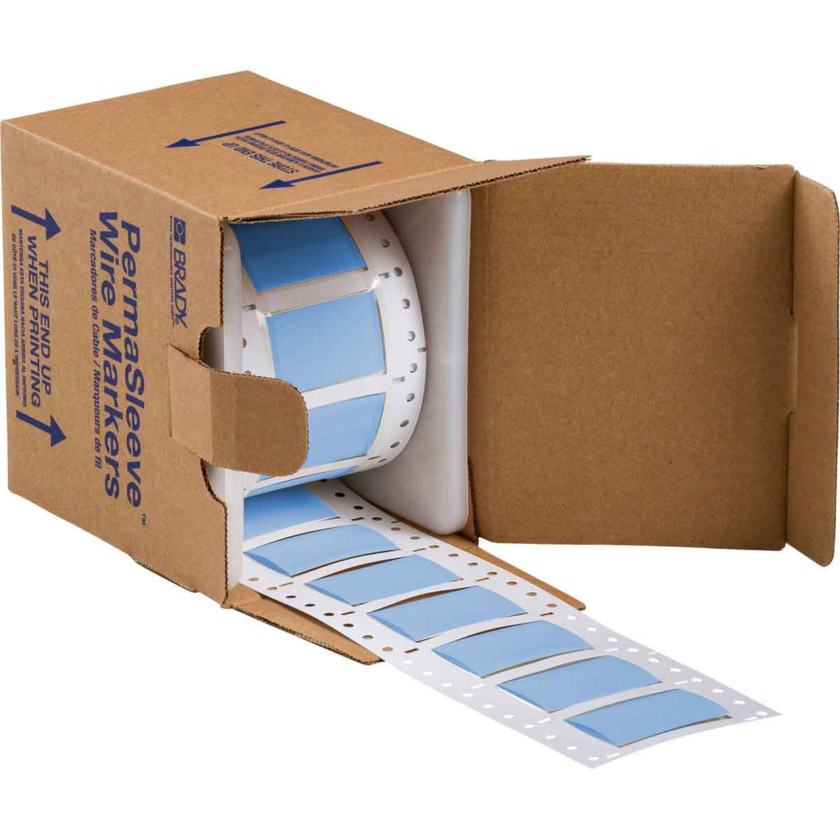 2HT-750-2-BL-S-2 Sleeve 0.75 in Dia x 1 in W Blue