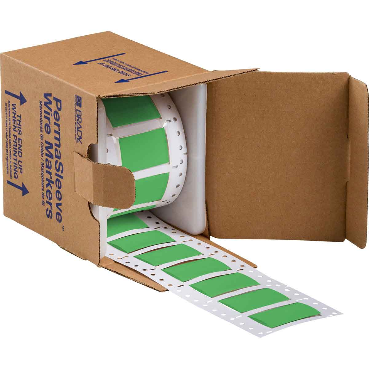 2HX-750-2-GR-S Sleeve 0.75 in Dia x 2 in W Green