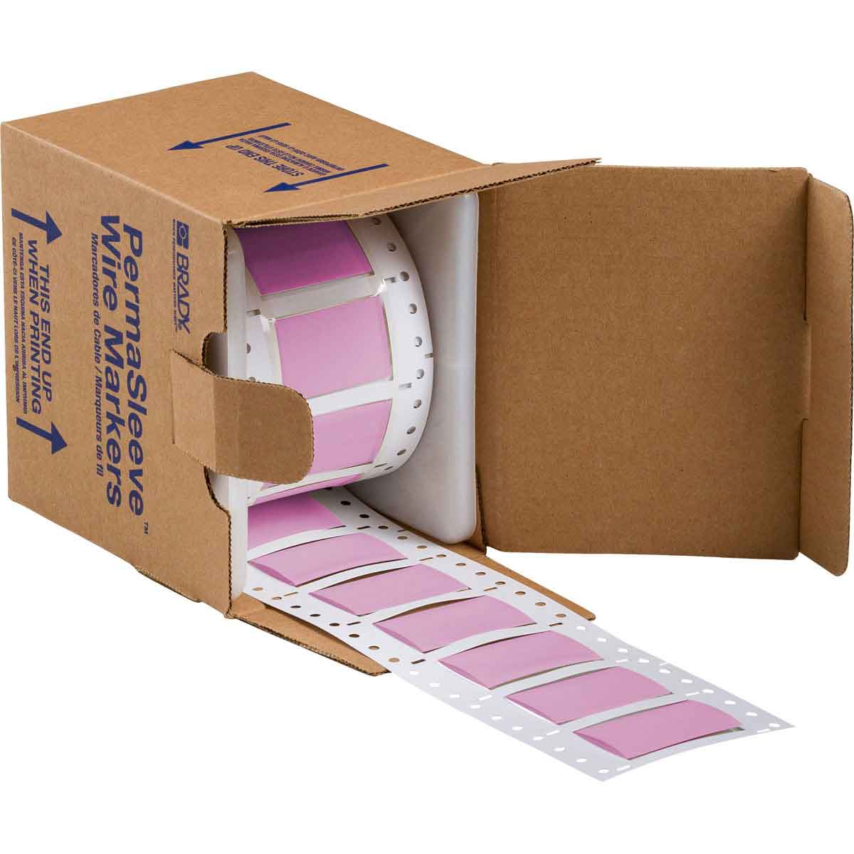 2HT-750-2-PK-S-2 Sleeve 0.75 in Dia x 1 in W Pink