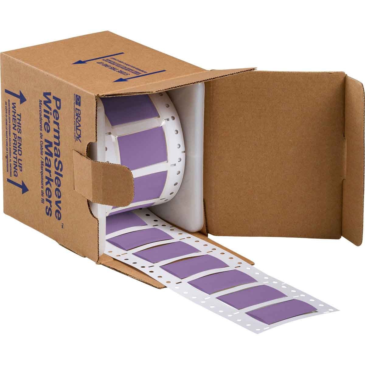 2HX-750-2-VT-S Sleeve 0.75 in Dia x 2 in W Violet