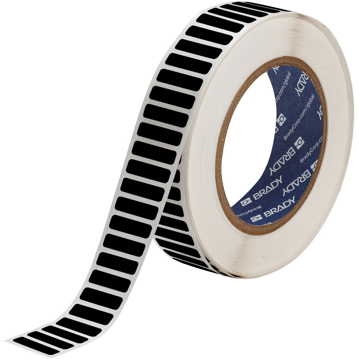 LZR-103-731-10 Label Polyimide 0.25in x 1in BK 10000/RL