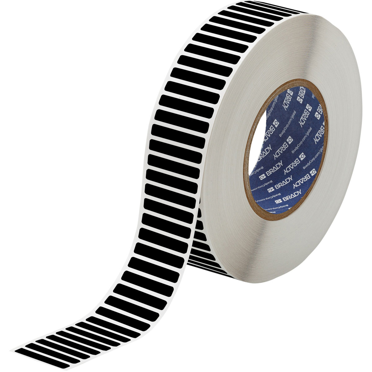 LZR-45-731-10 Lbl Polyimide 0.25in x 1.5in BK 10000/RL