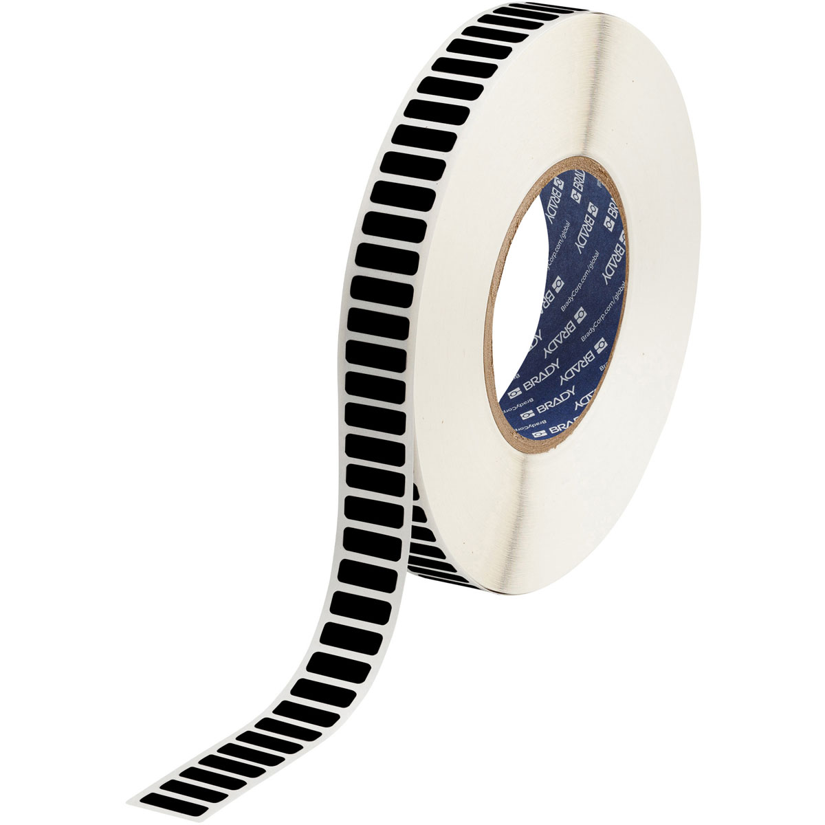 LZR-46-731-10 Lbl Polyimide 0.25inx0.75in BK 10000/RL