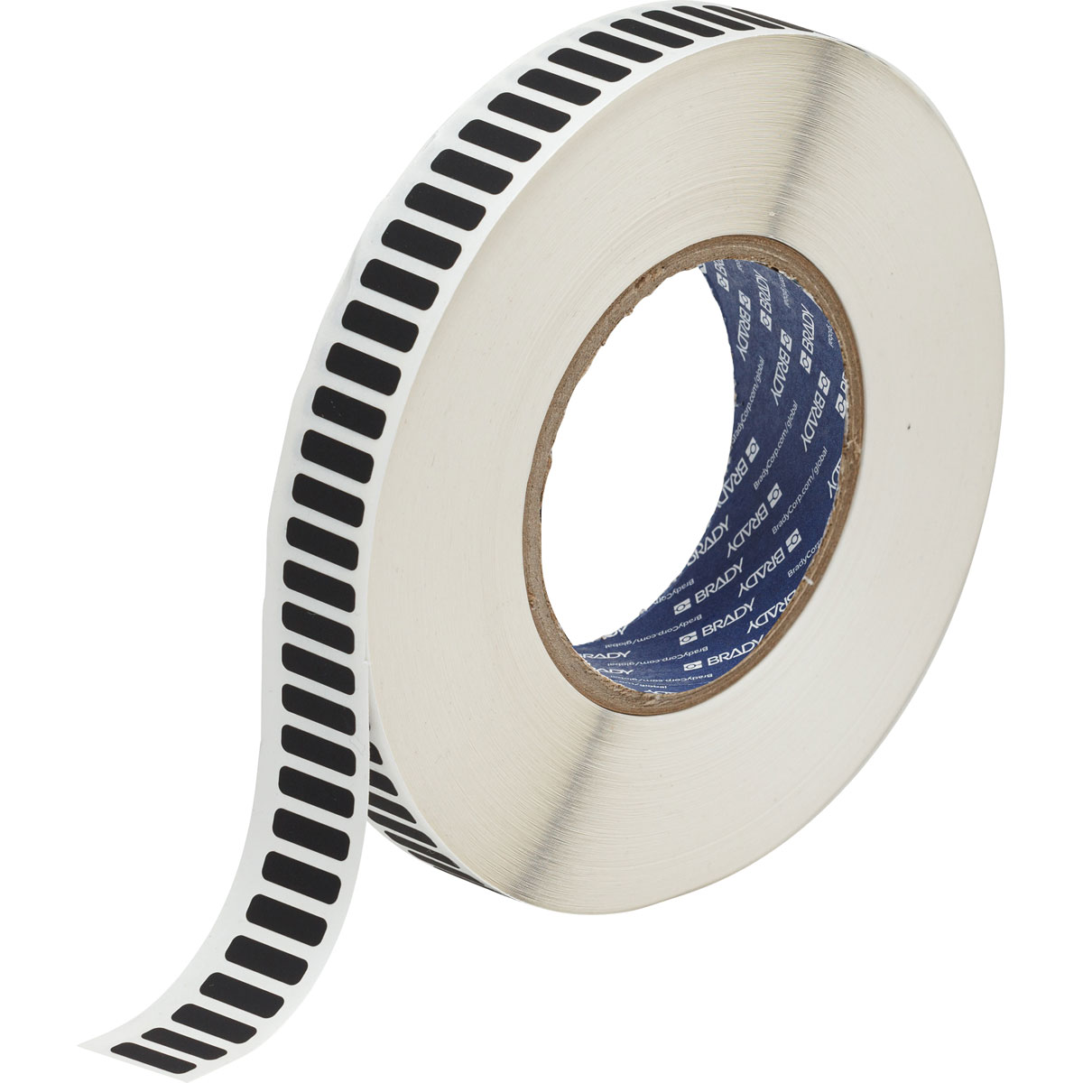 LZR-47-731-10 Lbl Polyimide 0.2in x 0.65in BK 10000/RL